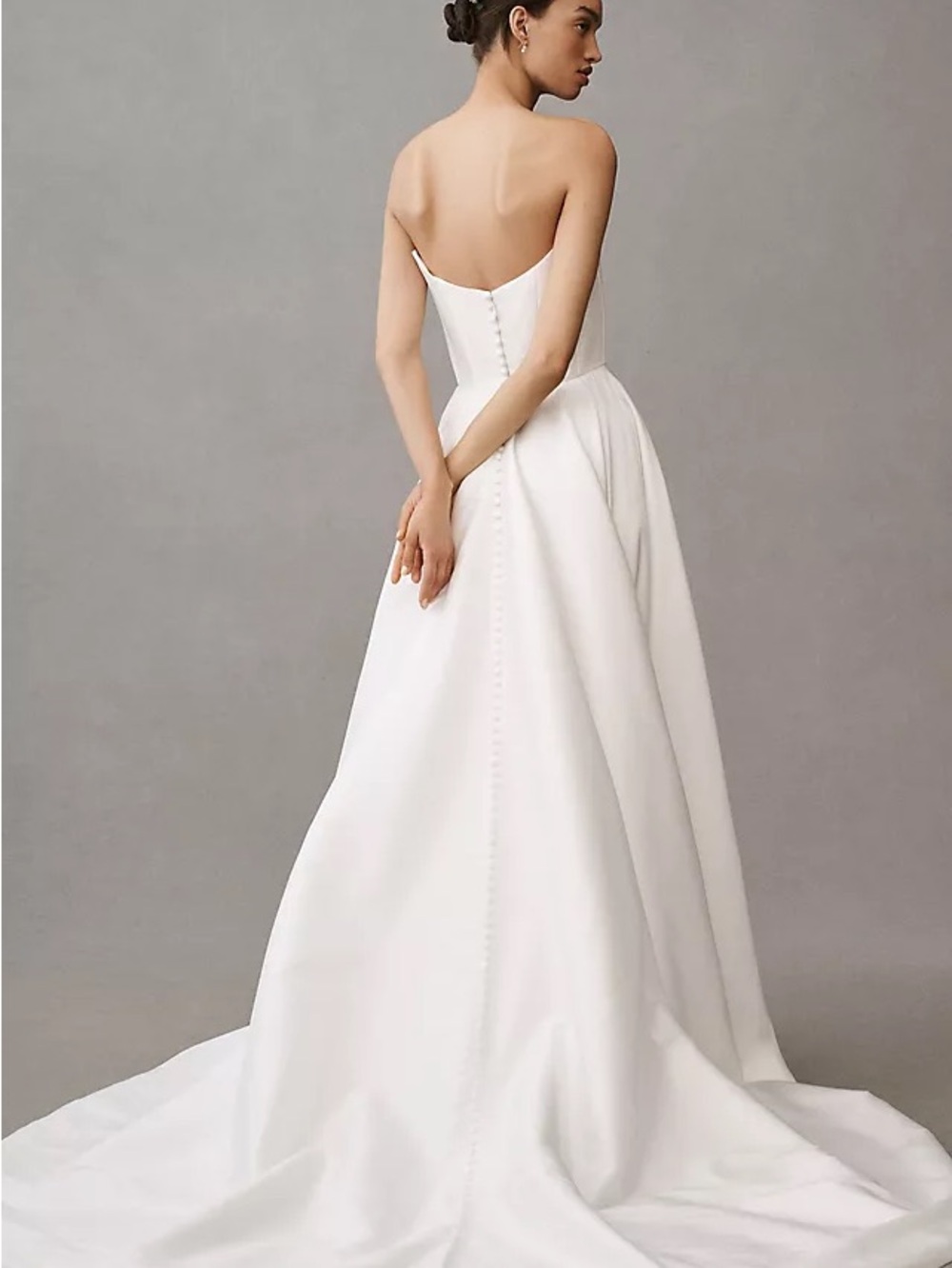 Jenny by Jenny Yoo Cassie Wedding Dress - Picture 2 of 4